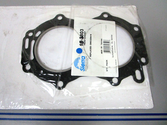*NEW* 0720 Sierra Head Gasket 18-3803 Replaces: OMC Evinrude 329419 0329419