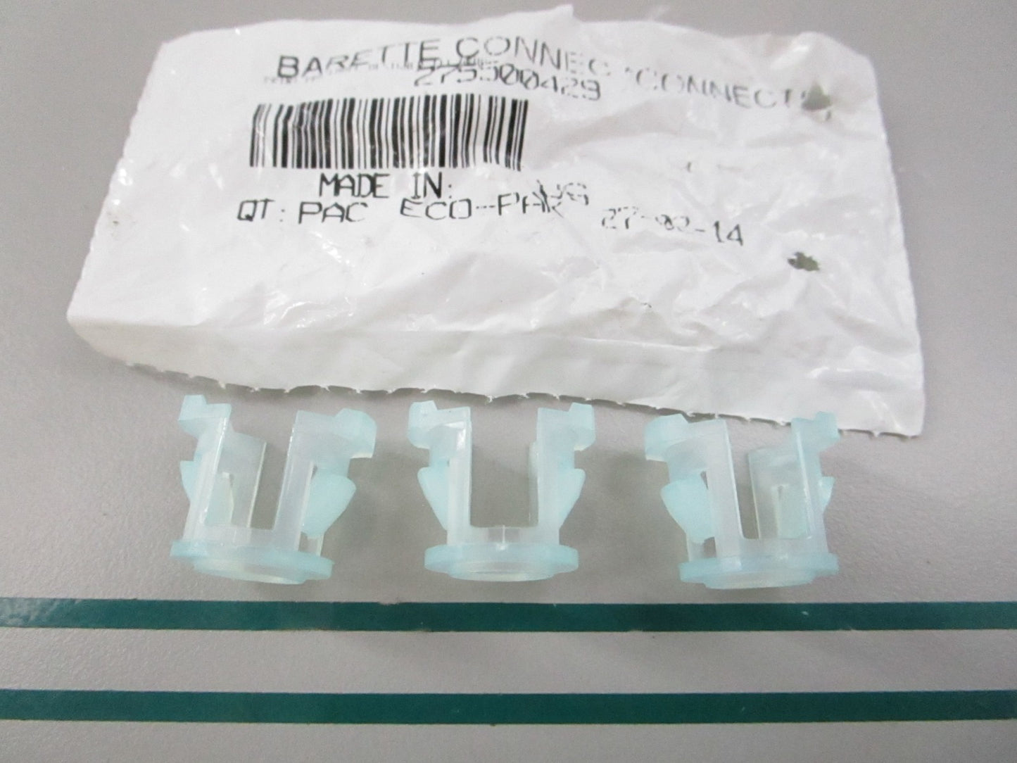 NEW (LOT OF 3) 275500429 Sea-Doo Connector Stopper 0810