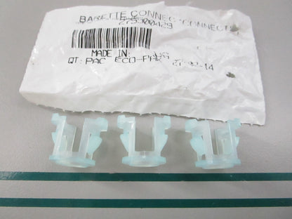 NEW (LOT OF 3) 275500429 Sea-Doo Connector Stopper 0810