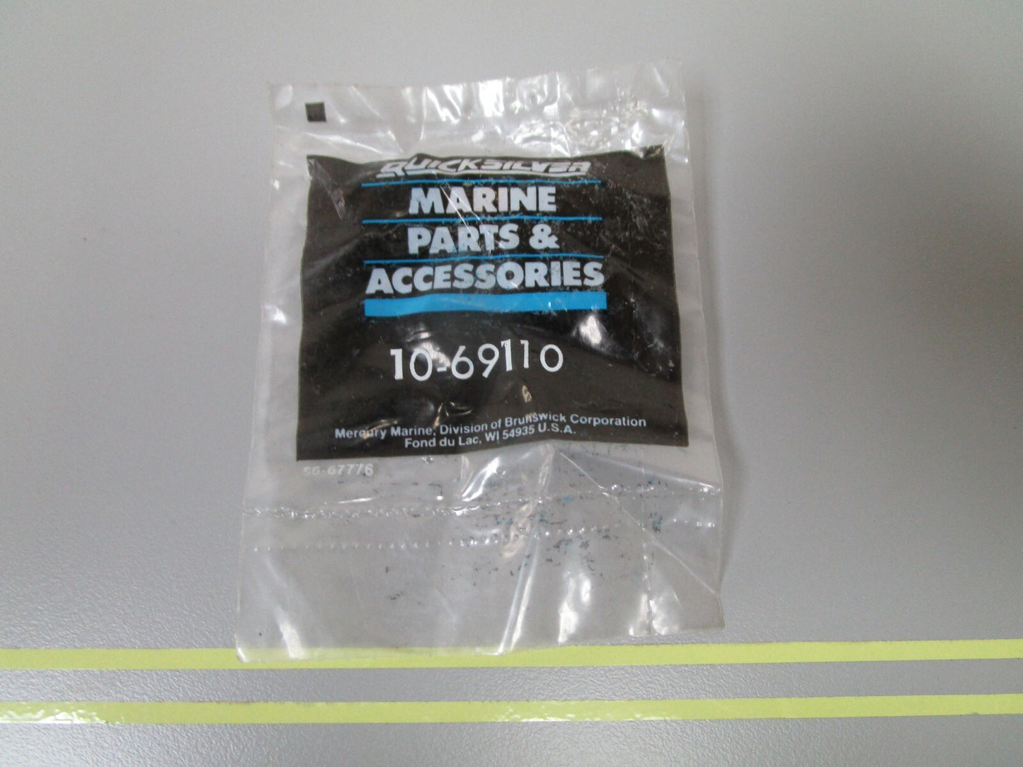 *NEW OEM* 0750 Mercury Quicksilver SCREW 10-69110