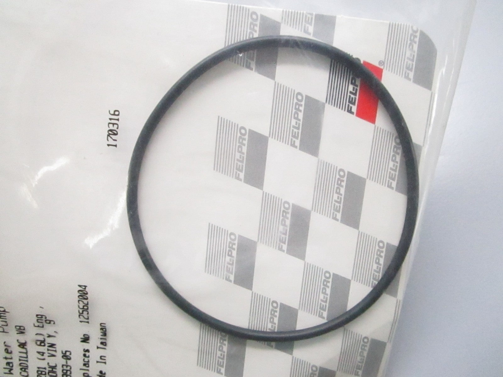 *NEW* 0810 Fel-Pro Water Pump Gasket 35987