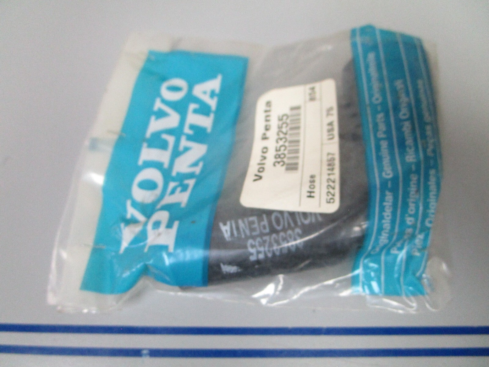 *NEW OEM* 0810 Volvo Penta Hose 3853255