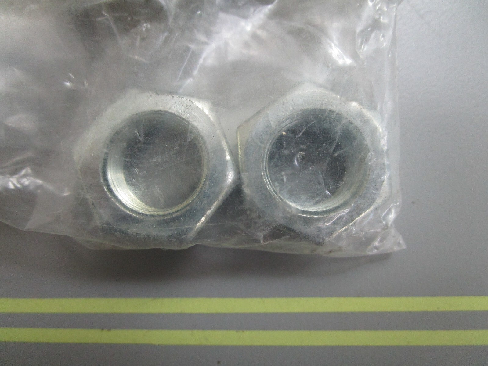 *NEW OEM* (LOT OF 2) 0810 Volvo Penta Hexagon Nut 955805