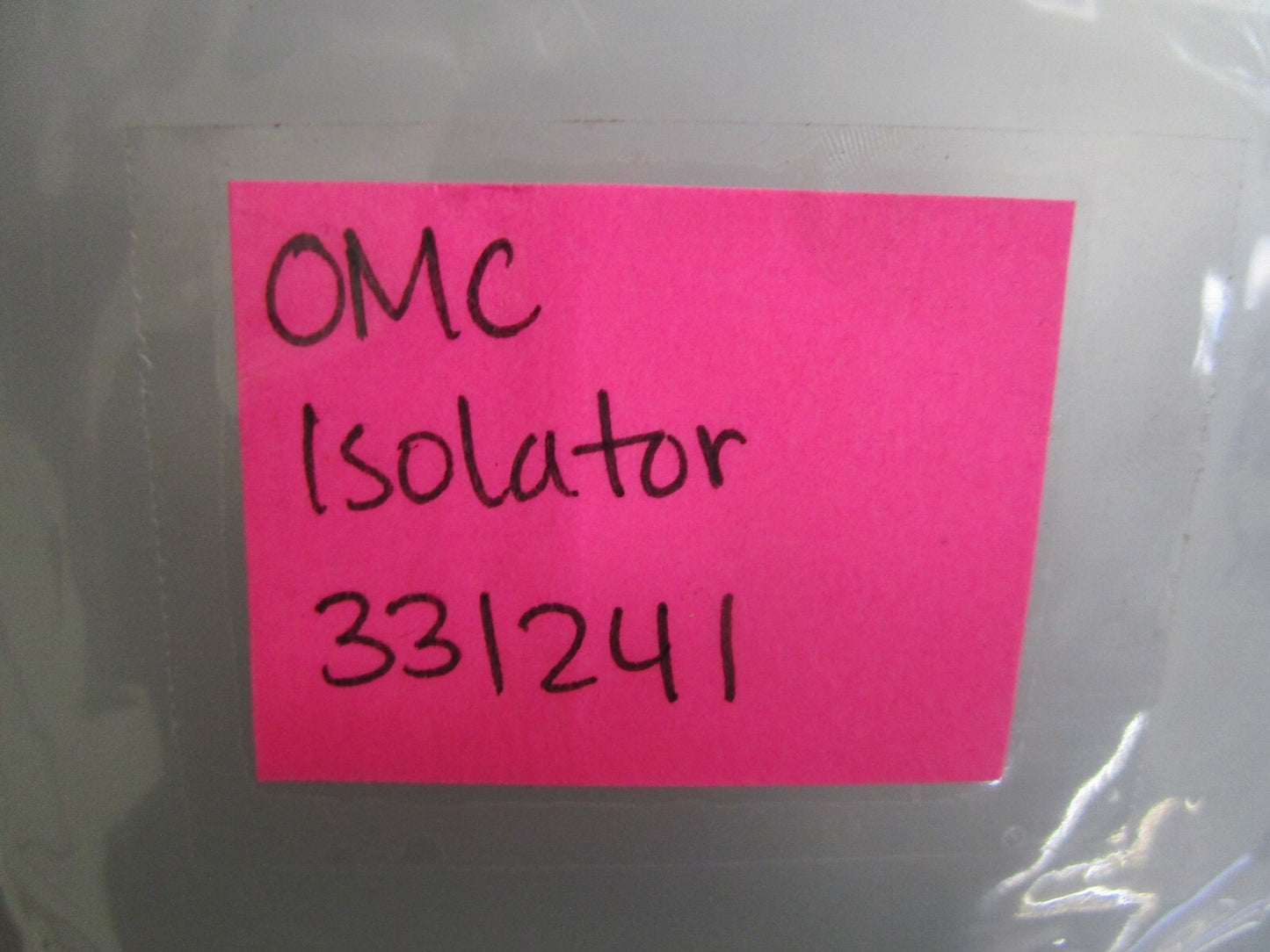 *NEW OEM* 0810 OMC Johnson Evinrude Isolator 331241 0331241