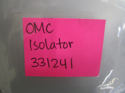 *NEW OEM* 0810 OMC Johnson Evinrude Isolator 331241 0331241