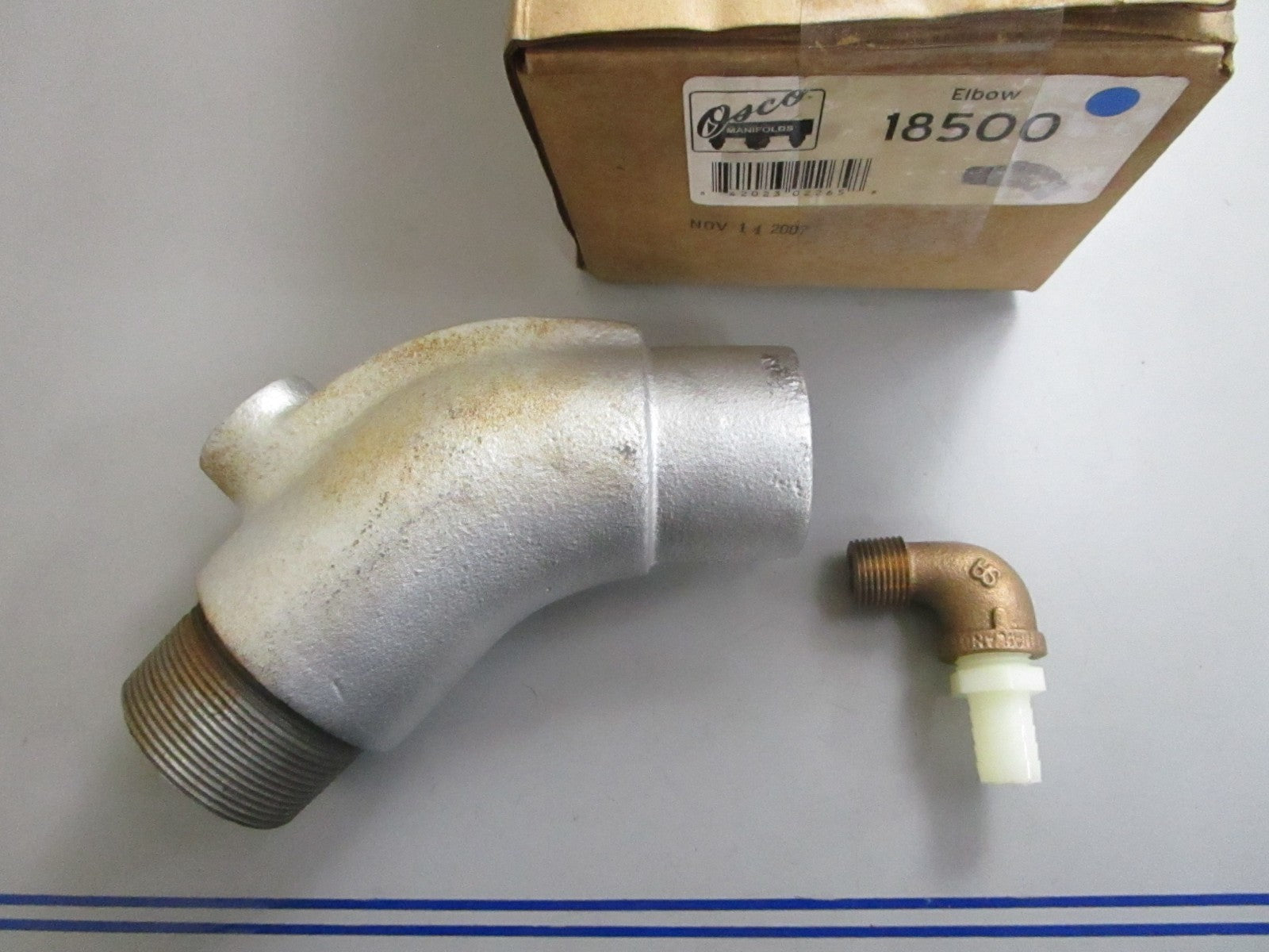 *NEW* 0820 Osco Elbow 18500