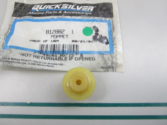 NEW OEM 812882 1 Mercury Quicksilver Poppet 0810