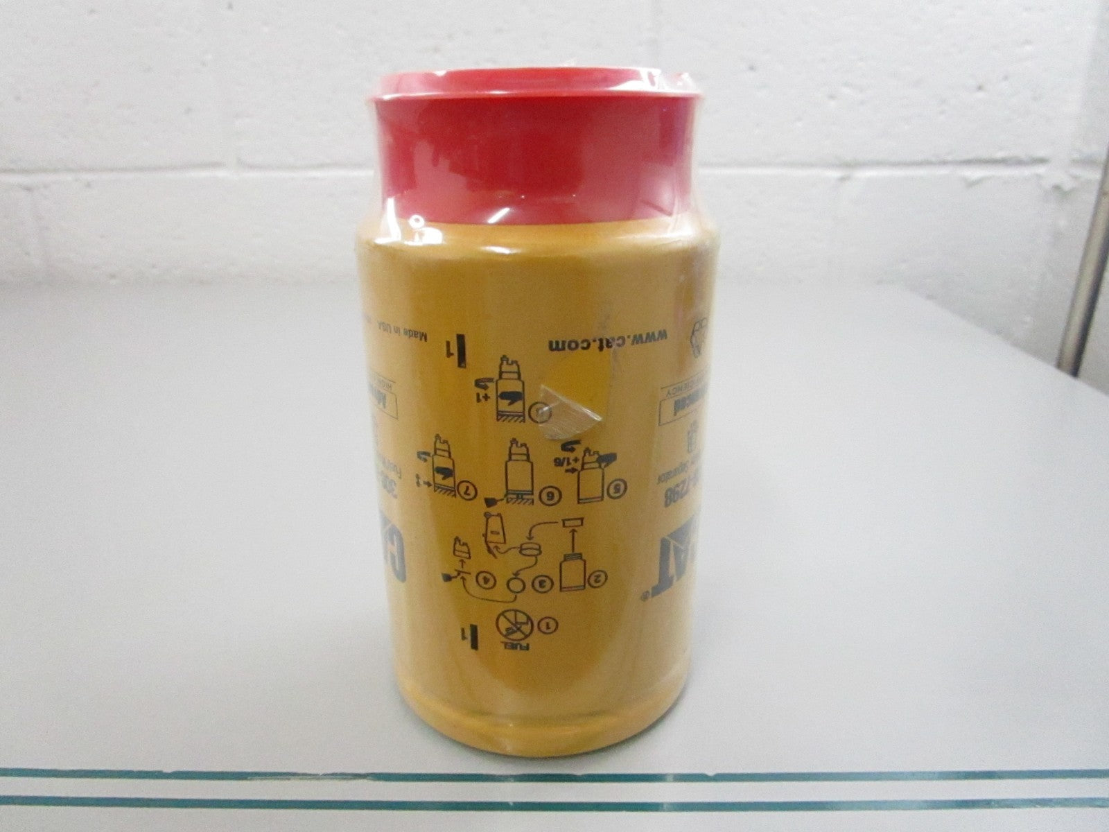 CAT Caterpillar NEW OEM Fuel Water Separator 308-7298 C4.4 C6.6 0810