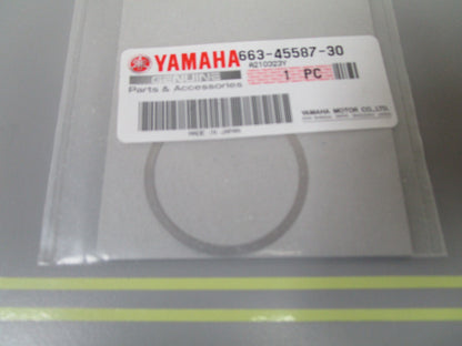 *NEW OEM* 0810 Yamaha (T:0.18MM) Shim 663-45587-30-00