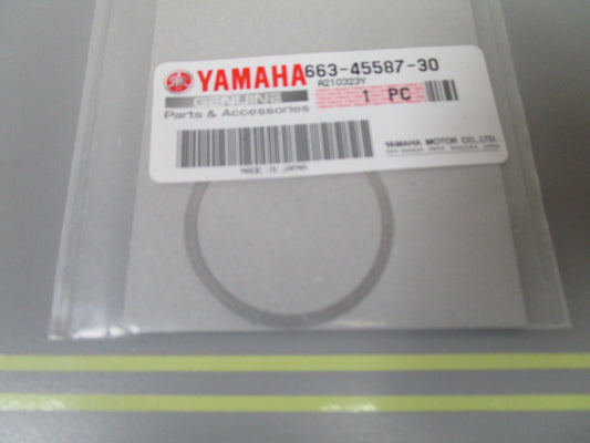 *NEW OEM* 0810 Yamaha (T:0.18MM) Shim 663-45587-30-00
