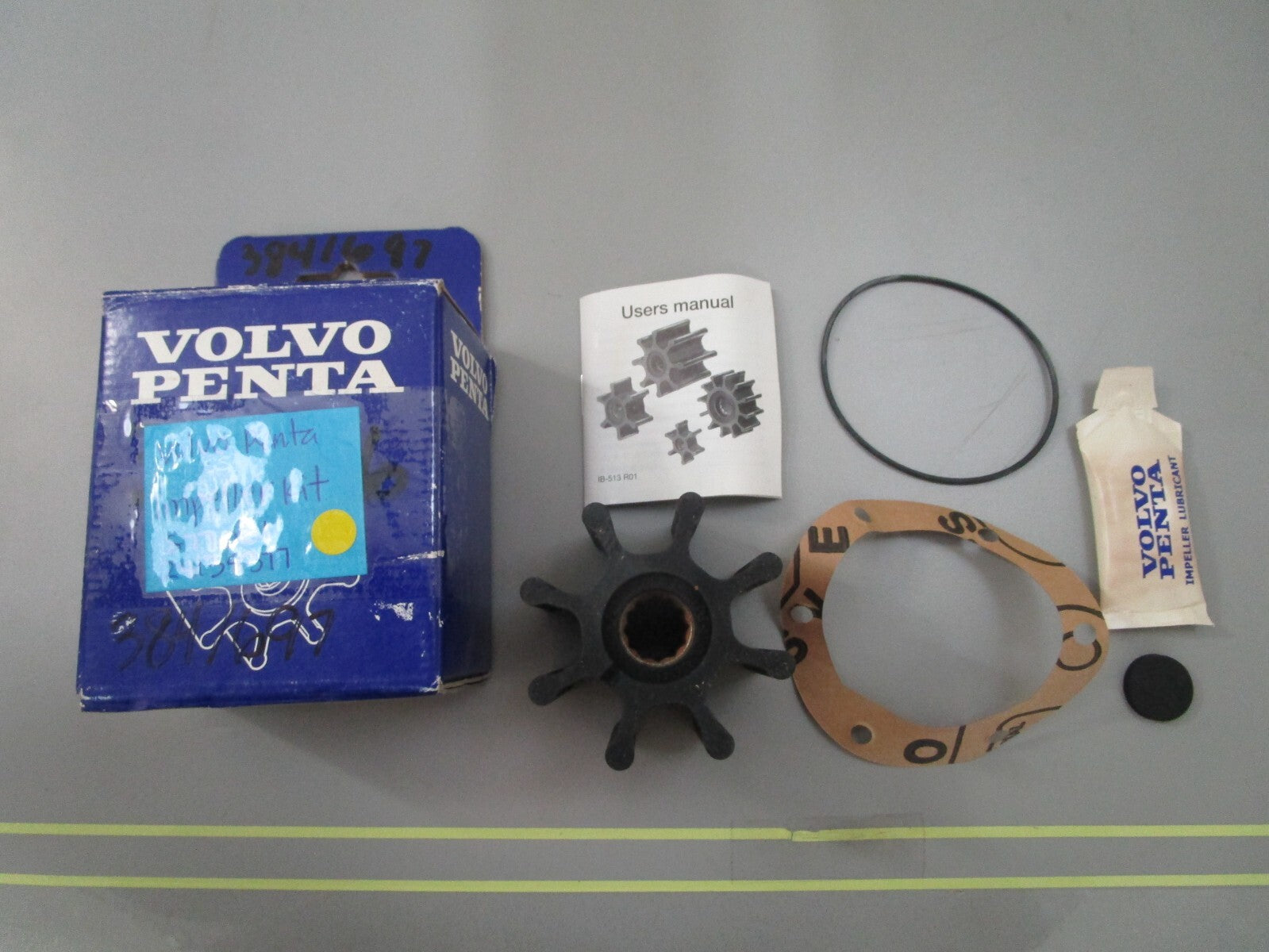 *NEW OEM* 0810 Volvo Penta Impeller Kit 877061 24139377