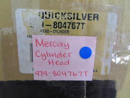 *NEW OEM* 0820 Mercury Quicksilver Cylinder Head 979-804767T