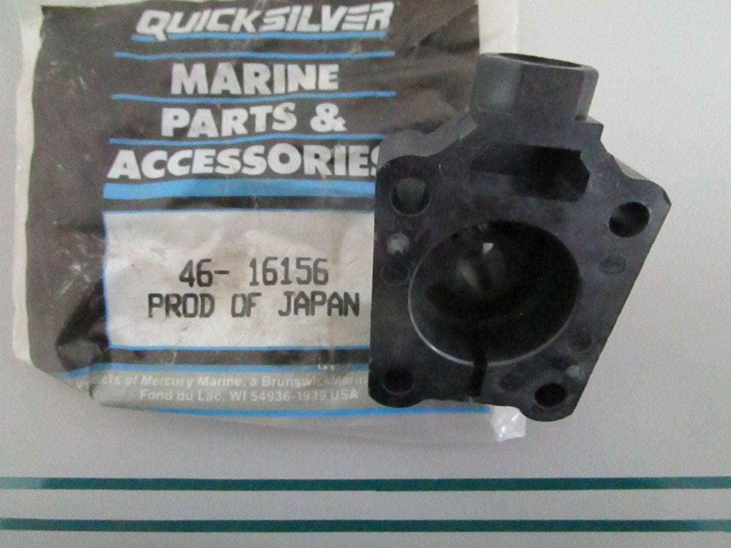 NEW OEM 46-16156 Mercury Quicksilver Water Pump Housing 0820
