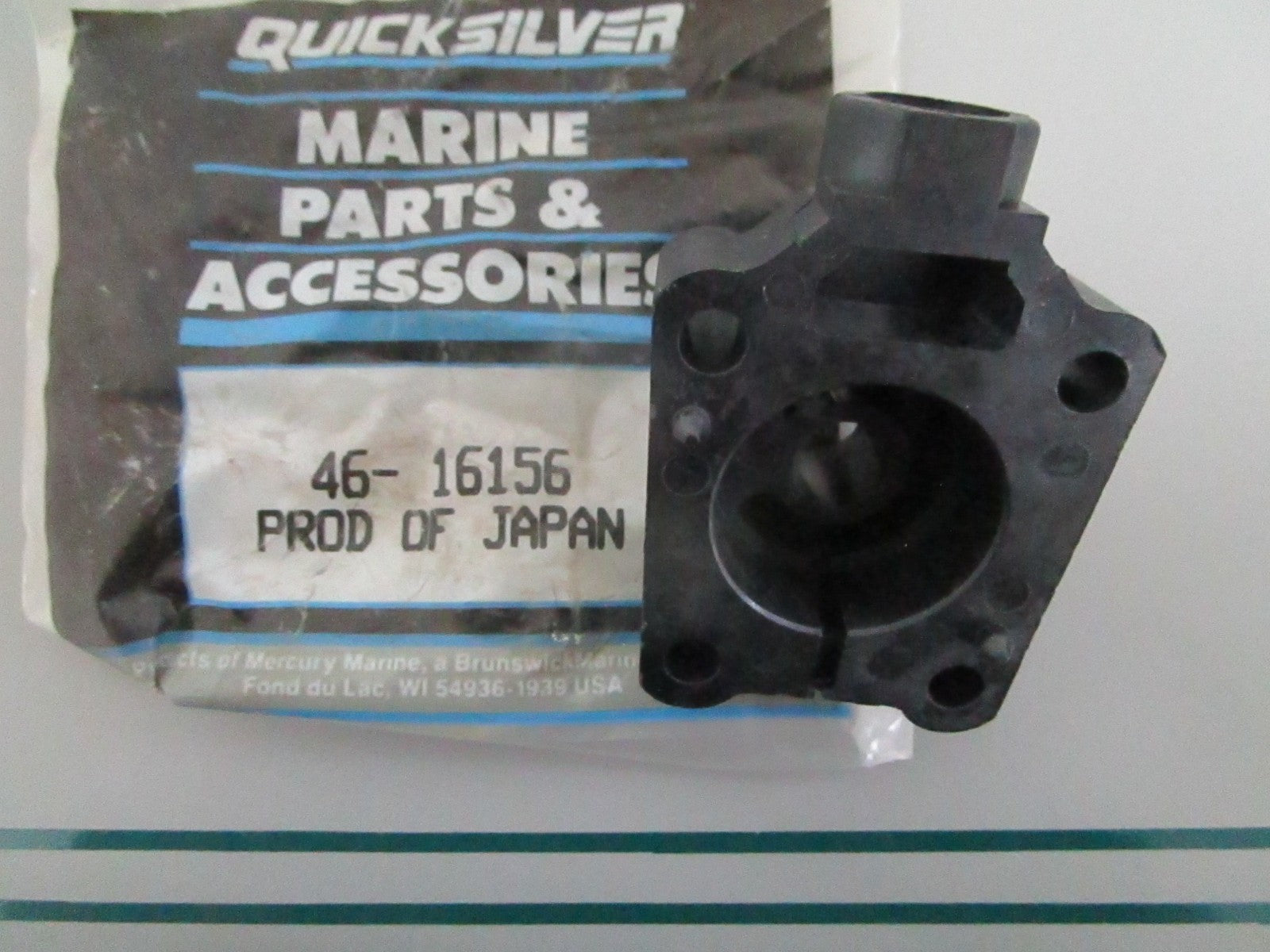NEW OEM 46-16156 Mercury Quicksilver Water Pump Housing 0820