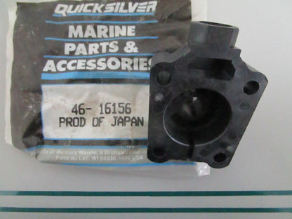 NEW OEM 46-16156 Mercury Quicksilver Water Pump Housing 0820