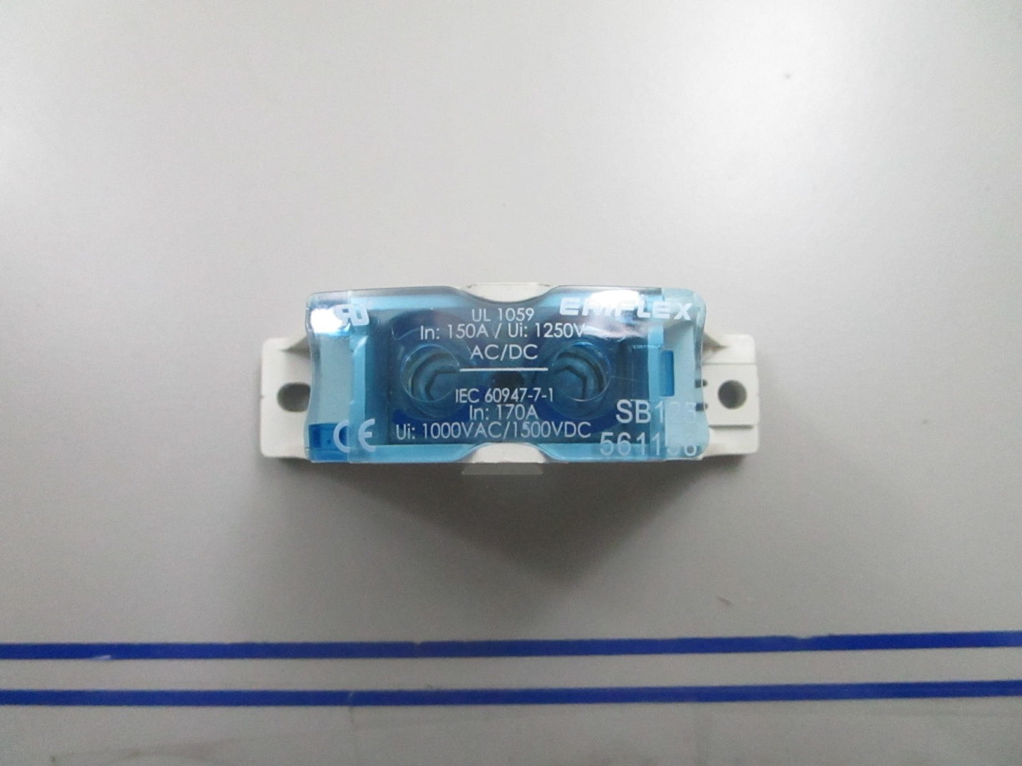 *NEW OEM* 0810 Eriflex Erico SB125 Power Block 561158