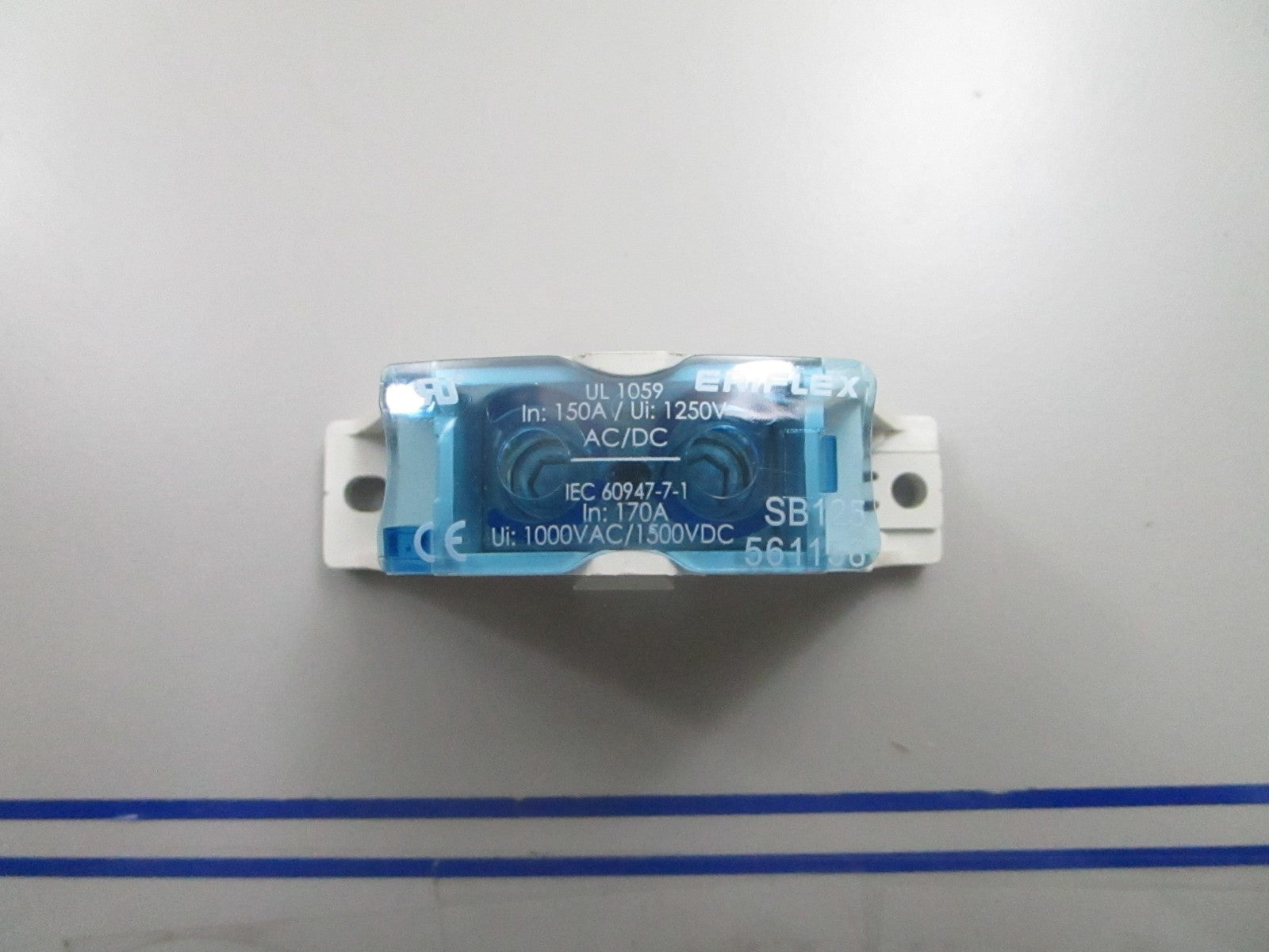 *NEW OEM* 0810 Eriflex Erico SB125 Power Block 561158