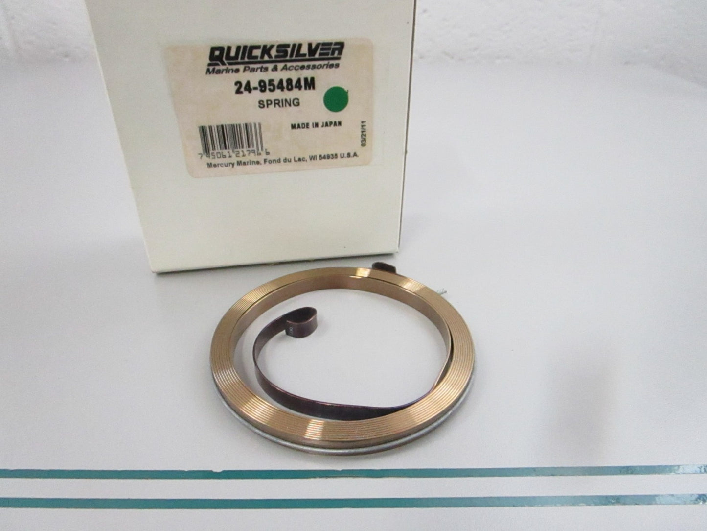 NEW OEM 24-95484M Mercury Quicksilver Spring 0810