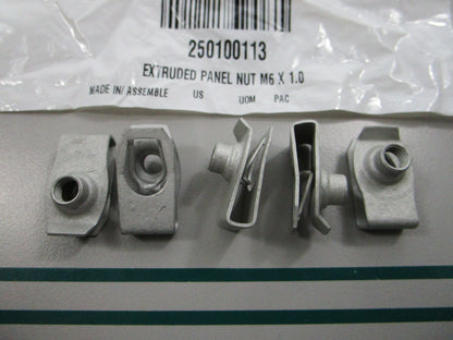 NEW OEM (LOT OF 5) 250100113 Can-Am Panel Nut 0810