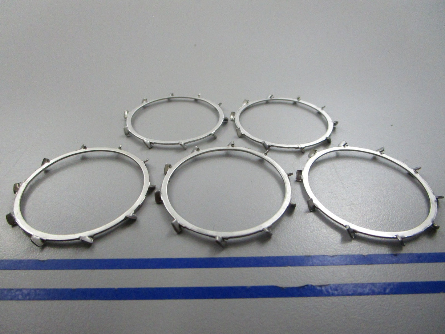 NEW OEM (LOT OF 5) 13-423511 Mercury Quicksilver Washer 0810