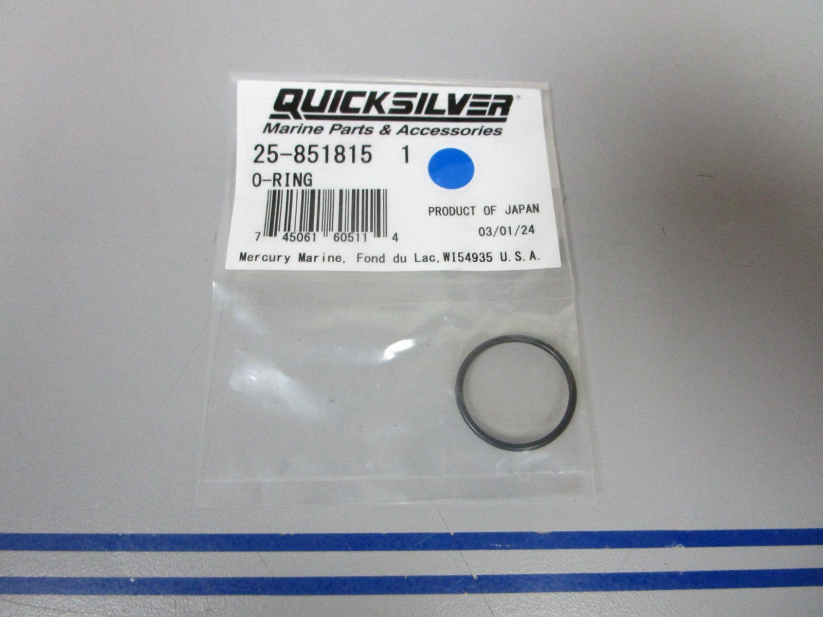 *NEW OEM* 0720 Mercury Quicksilver O-Ring 25-851815 1