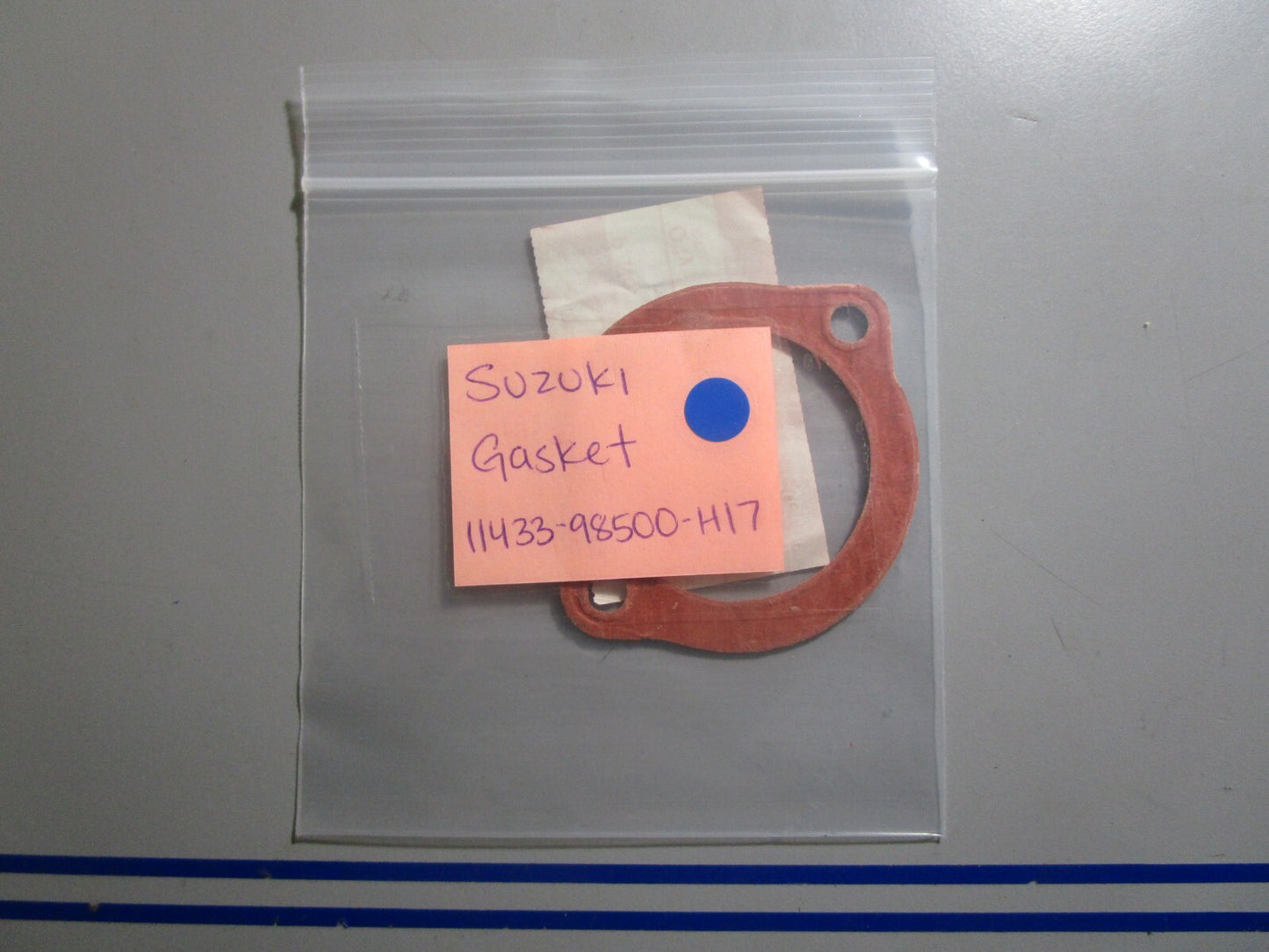 *NEW OEM* 0810 Suzuki Gasket 11433-98500-H17