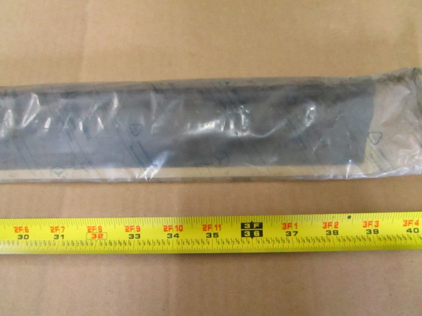 NEW OEM 1236903480 Mercedes-Benz Lower Front Right Door Moulding 0820