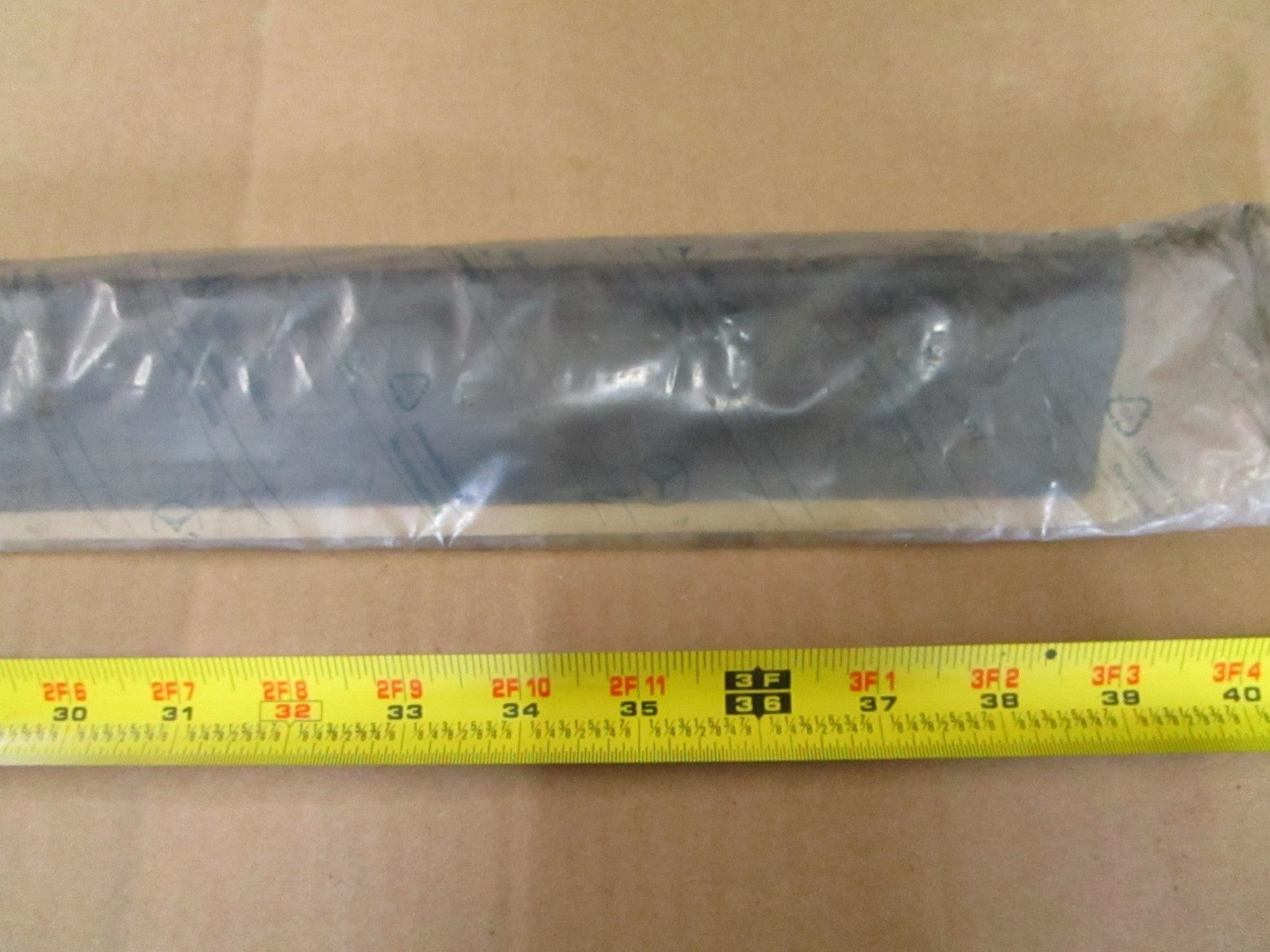 NEW OEM 1236903480 Mercedes-Benz Lower Front Right Door Moulding 0820
