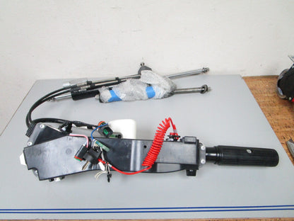*NEW OEM* Suzuki Evinrude 90 115 Tiller Handle Upgrade Conversion Kit 5034246