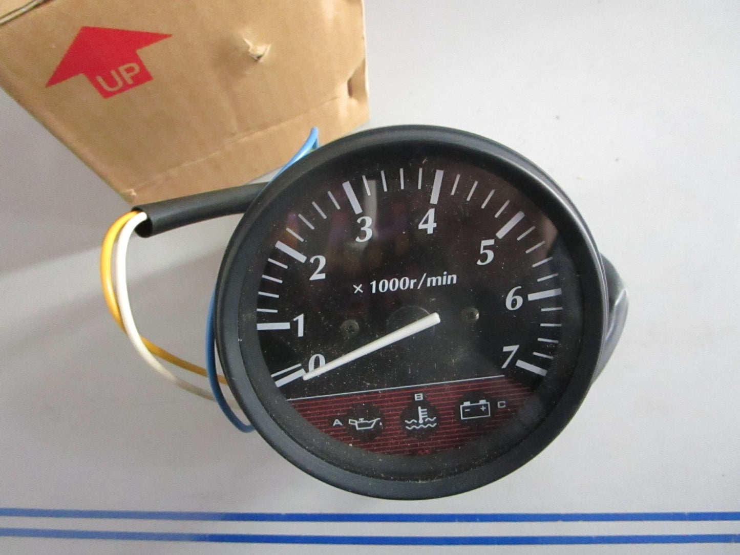 NEW OEM 3Z5-72640-1 Tohatsu Tachometer 0820