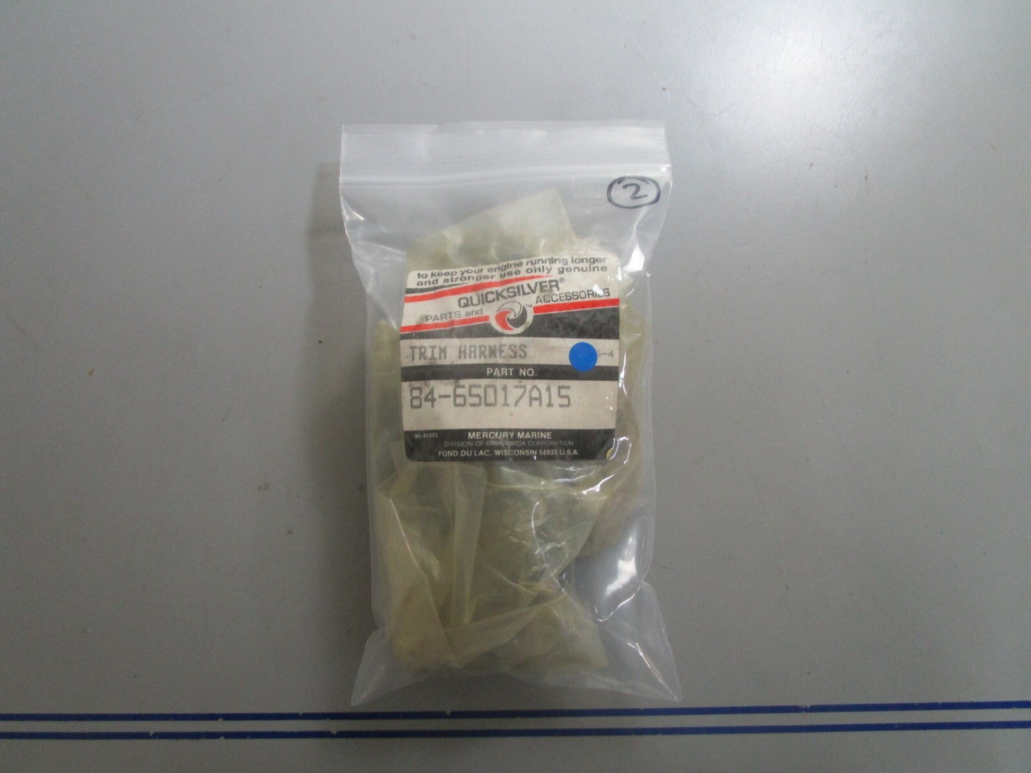 *NEW OEM* 0810 Mercury Quicksilver Trim Harness 84-65017A15