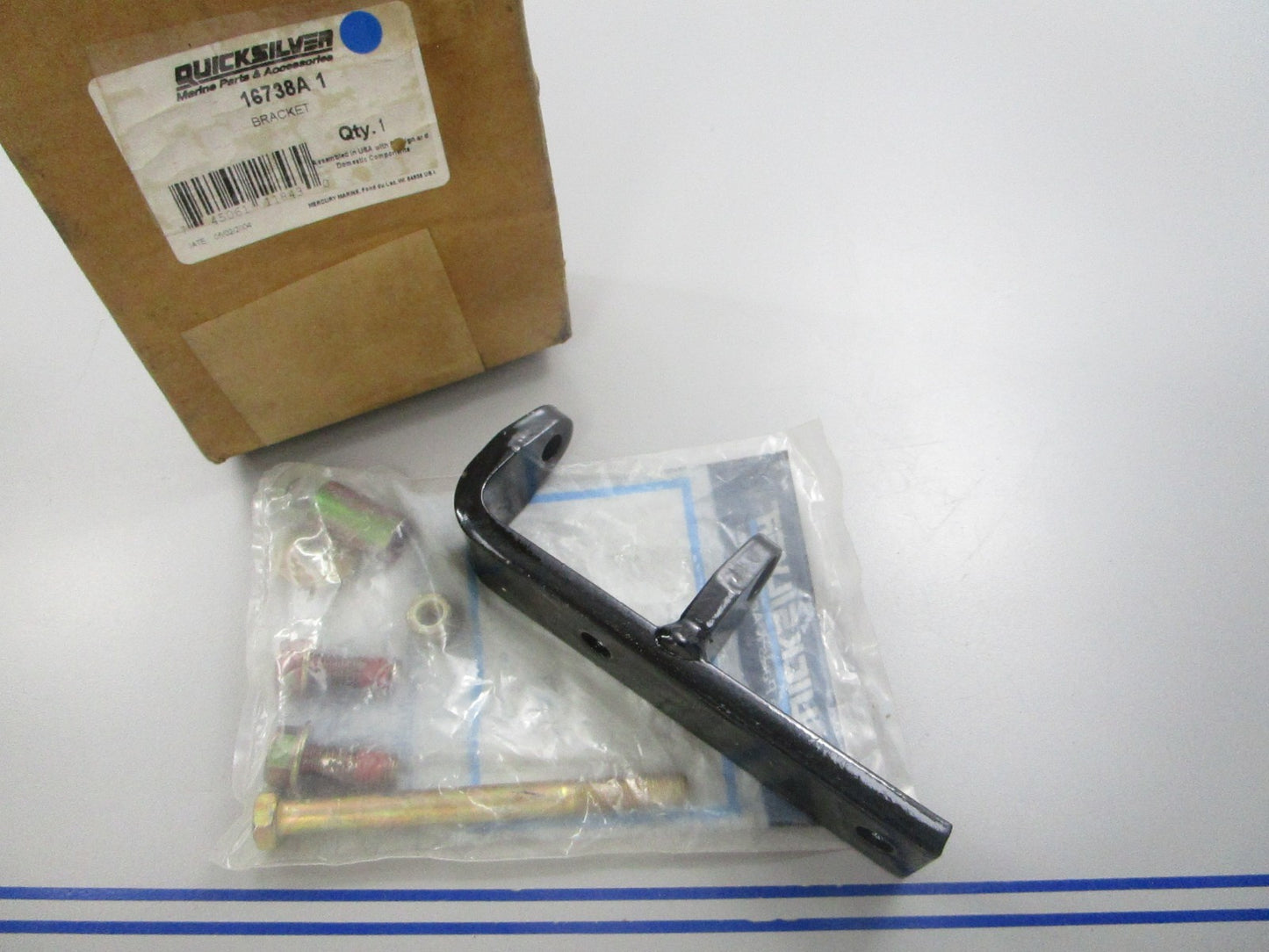NEW OEM 16738A 1 Mercury Quicksilver Bracket 0810