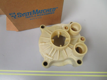 *NEW OEM* 0810 OMC Johnson Evinrude Impeller Housing Assembly 385801 0385801