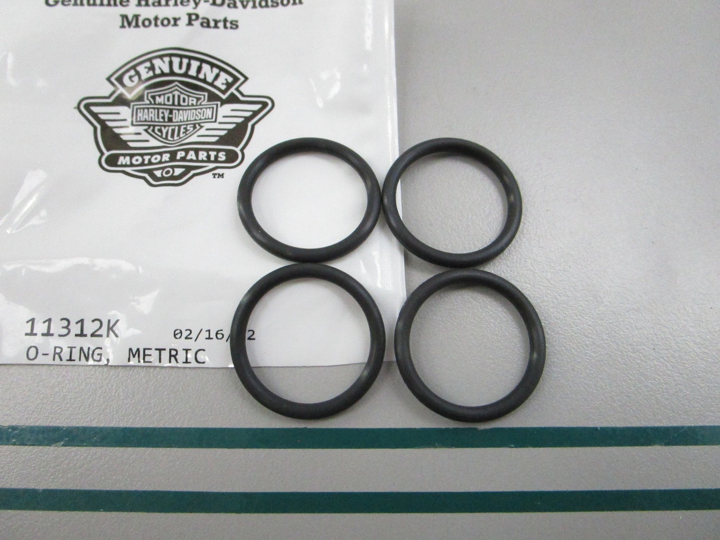 NEW OEM (LOT OF 4) 11312K Harley Davidson O-Ring 0810