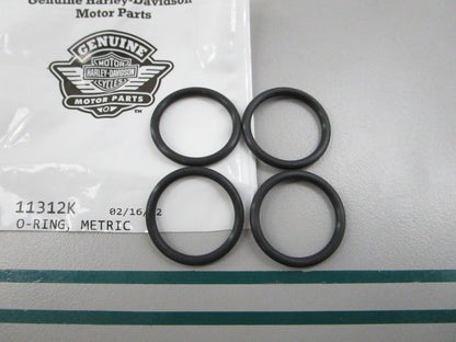 NEW OEM (LOT OF 4) 11312K Harley Davidson O-Ring 0810