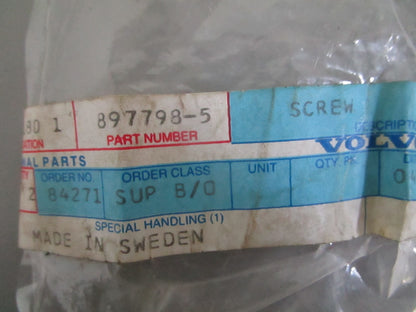 NEW OEM 897798 Volvo Penta Shoulder Screw 0820