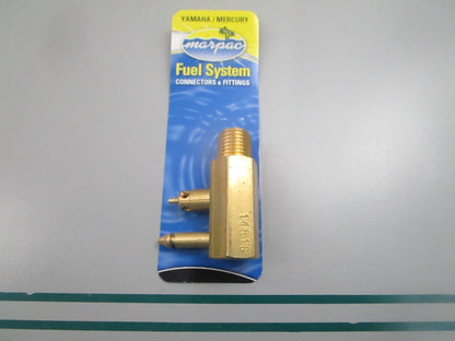 Marpac 7-0924 1/4NPT Brass Male Fitting NEW 0810