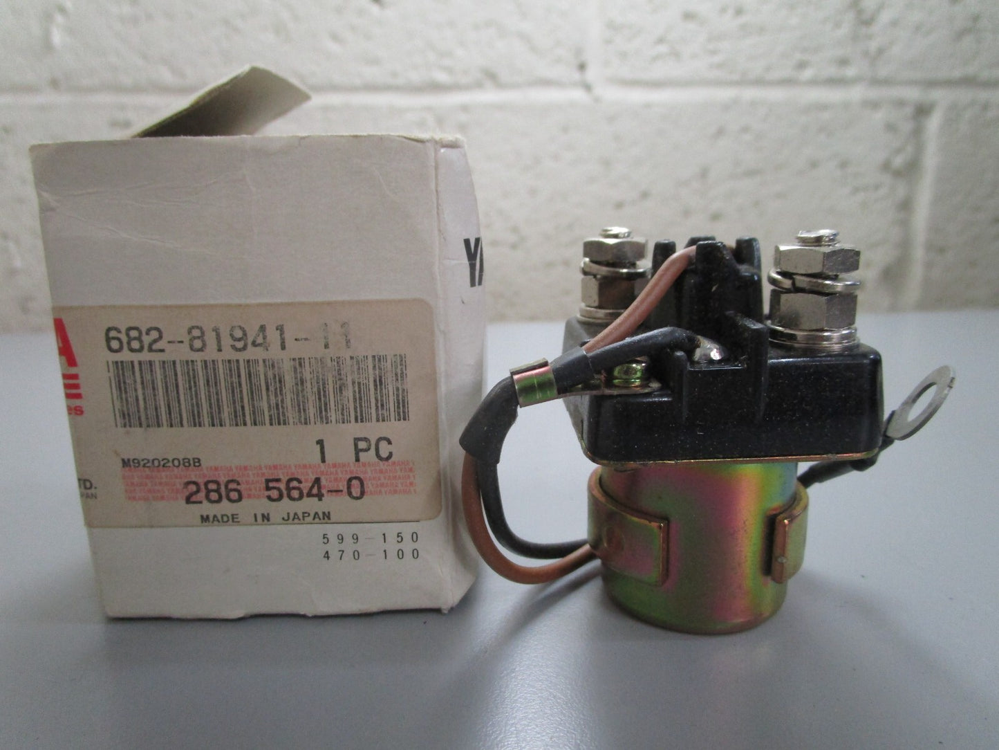 *NEW OEM* 0820 Yamaha Starter Relay 682-81941-11-00