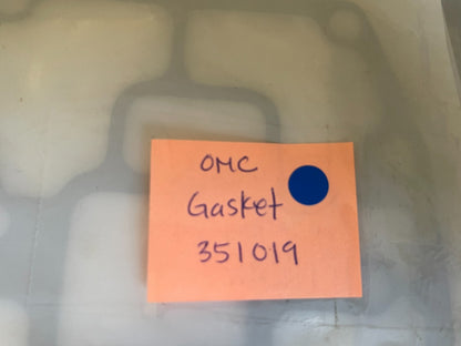 *NEW OEM* 0720 OMC Johnson Evinrude Gasket 351019 0351019