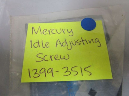 *NEW OEM* 0770 Mercury Quicksilver Idle Adjusting Screw 1399-3515