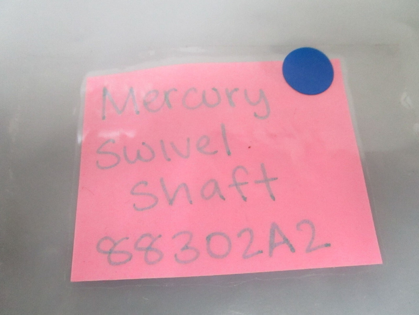 *NEW OEM* 0770 Mercury Quicksilver Swivel Shaft 88302A2