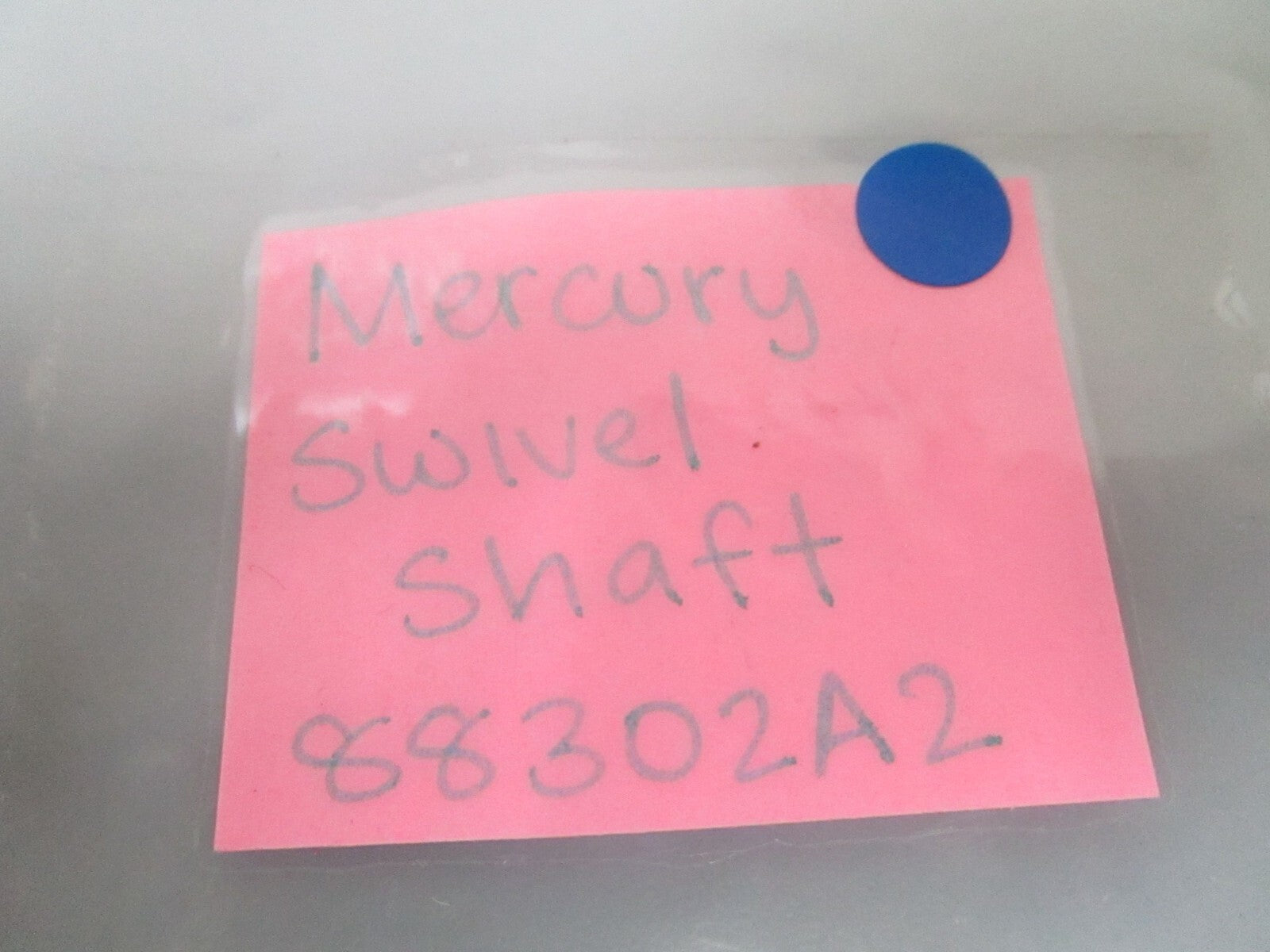 *NEW OEM* 0770 Mercury Quicksilver Swivel Shaft 88302A2