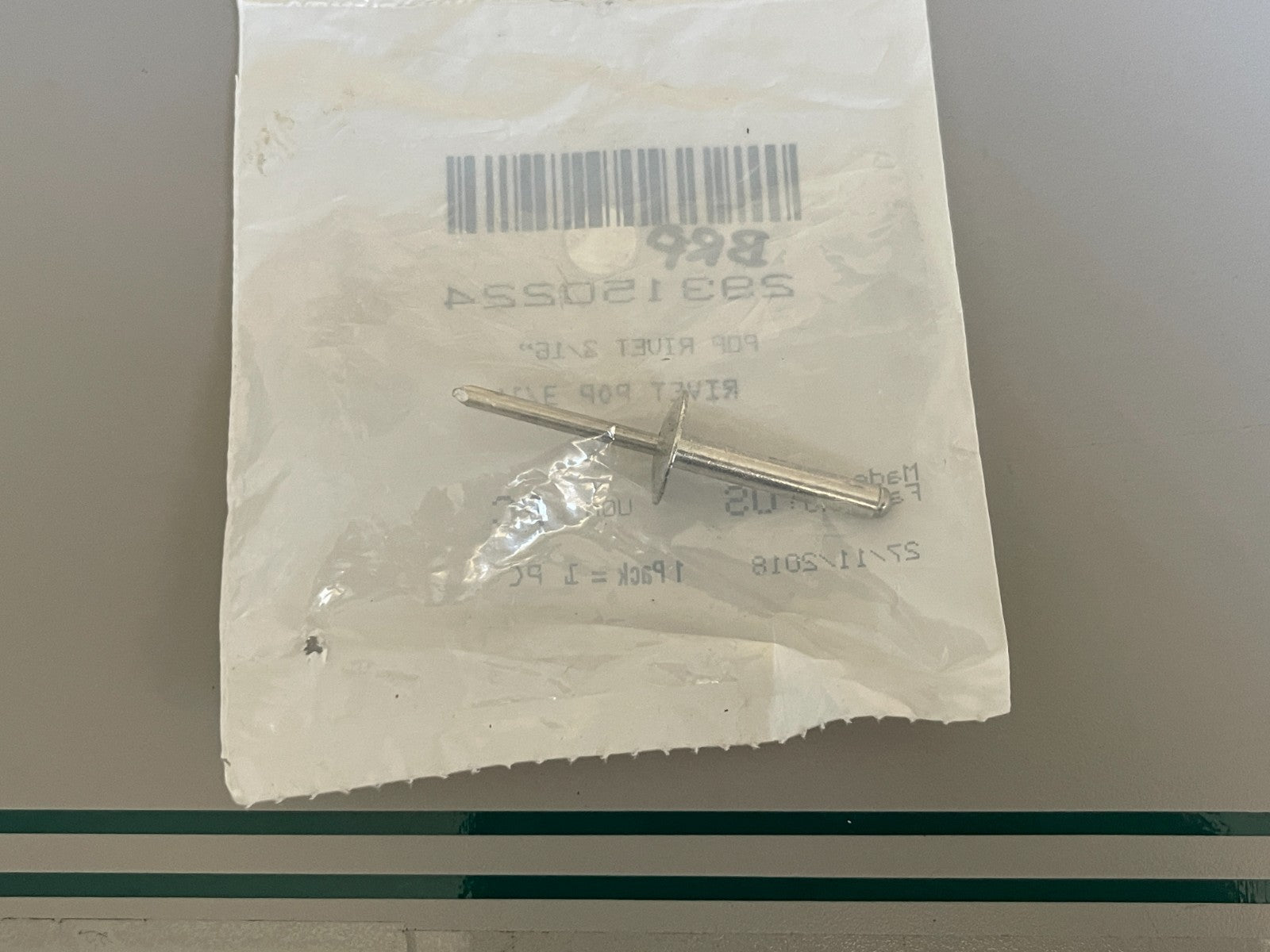 NEW OEM 293150224 BRP 3/16" Pop Rivet 0810