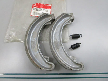 NEW OEM 06430-369-405 Honda Brake Shoe Set 0810