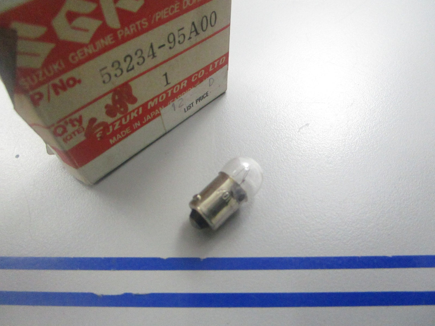 *NEW OEM* 0810 Suzuki Bulb 53234-95A00