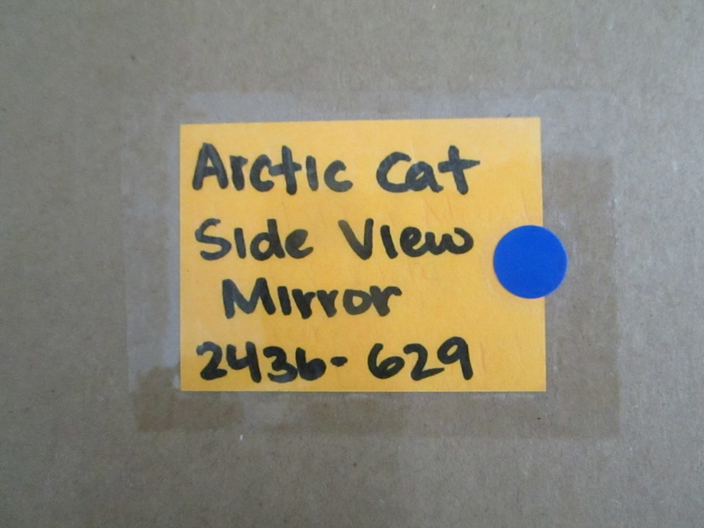 *NEW OEM* 0820 Arctic Cat Side View Mirror 2436-629