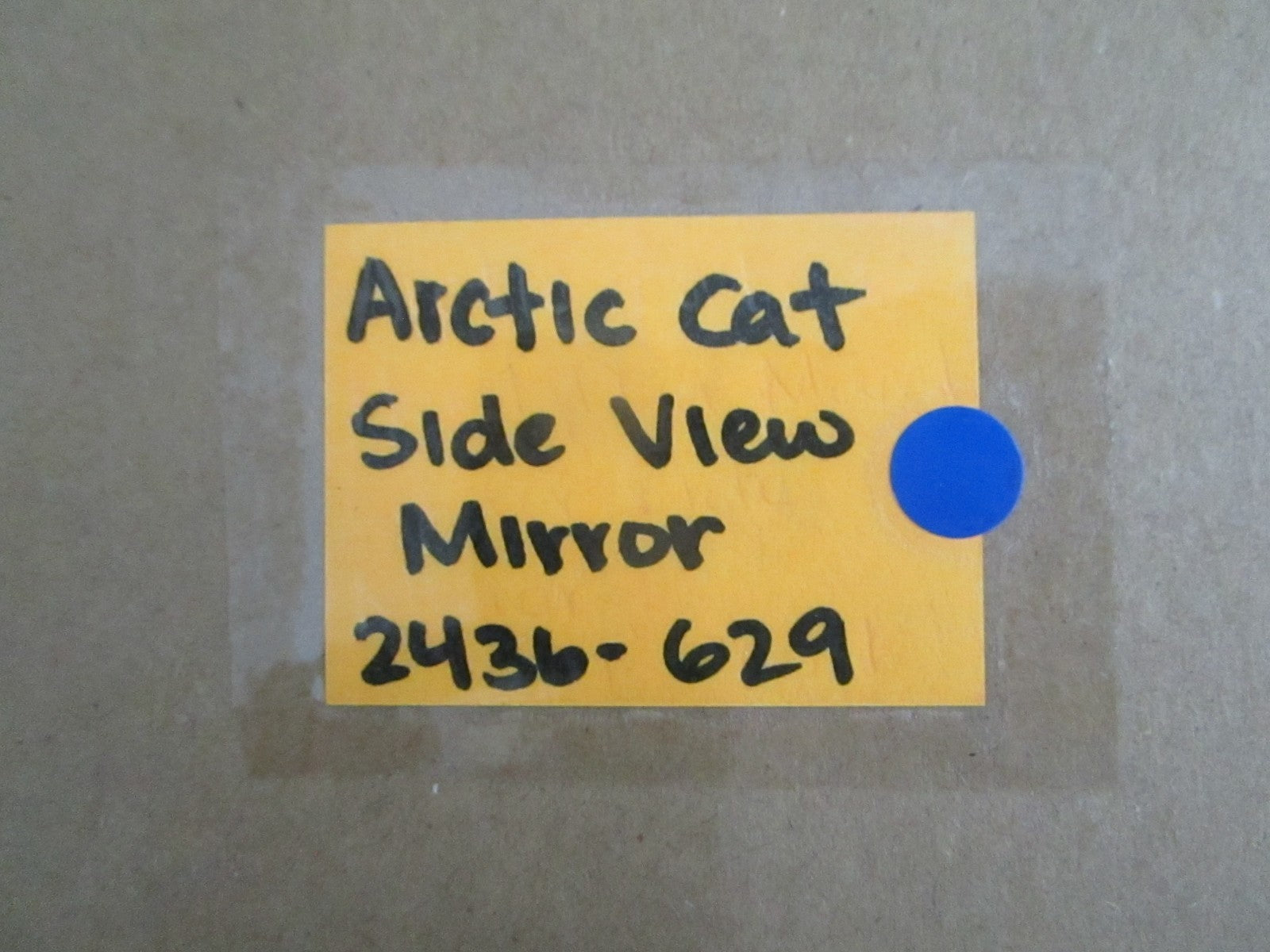 *NEW OEM* 0820 Arctic Cat Side View Mirror 2436-629