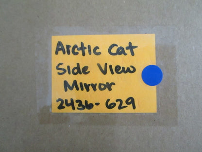 *NEW OEM* 0820 Arctic Cat Side View Mirror 2436-629
