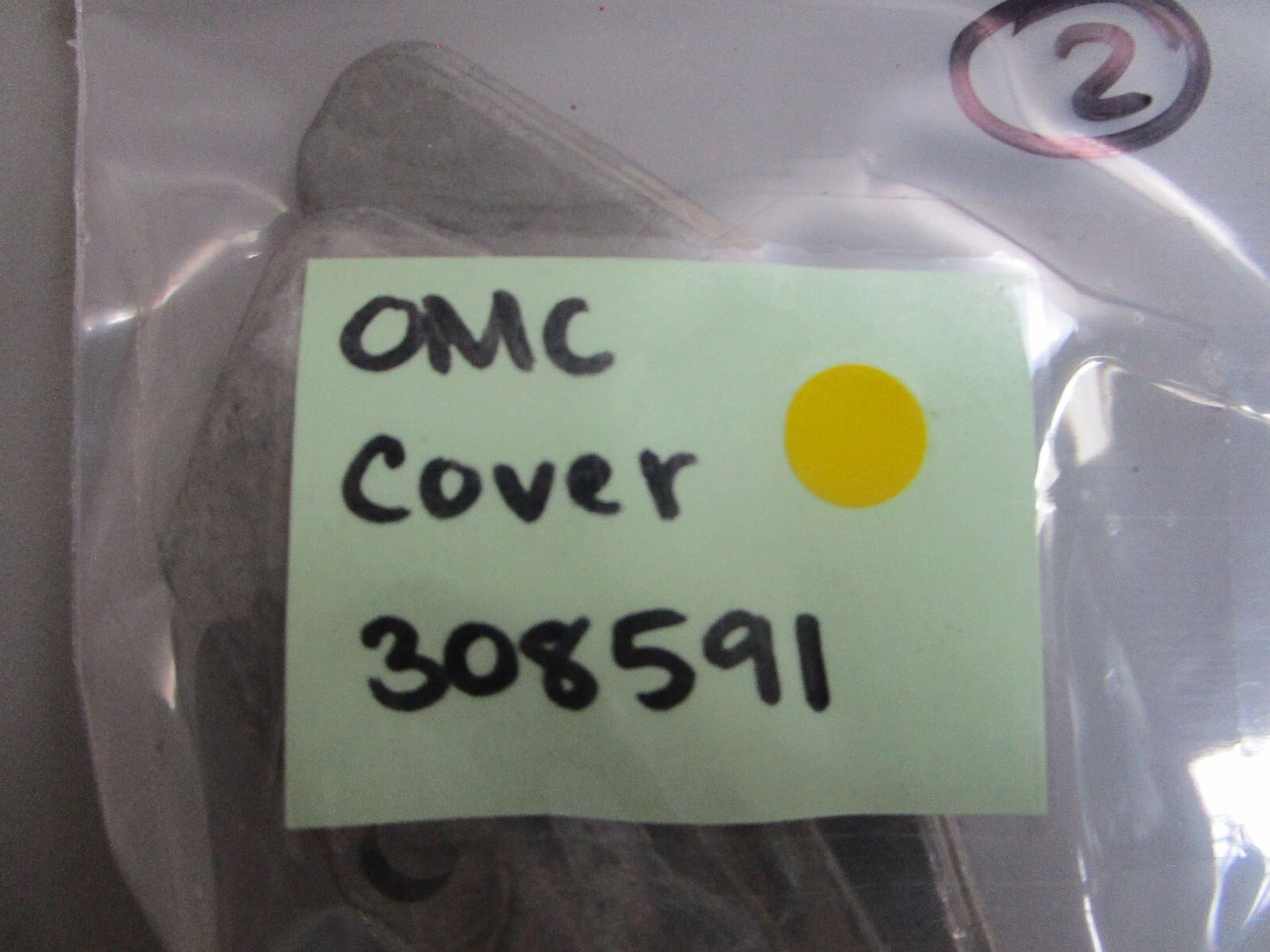 *NEW OEM* 0810 OMC Johnson Evinrude Cover 308591 0308591