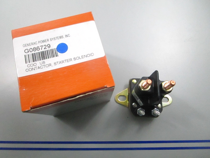 *NEW OEM* 0810 Generac Starter Solenoid Contactor G086729